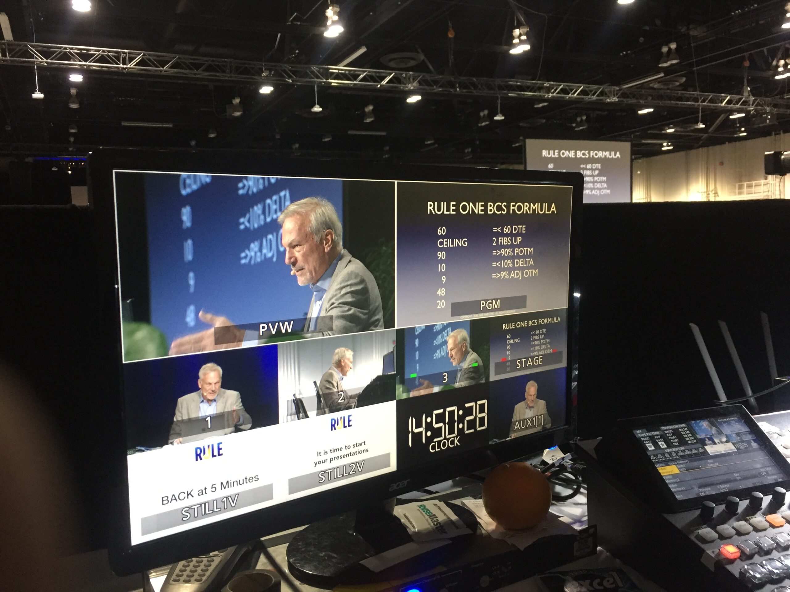 Calgary event production audio visual staging